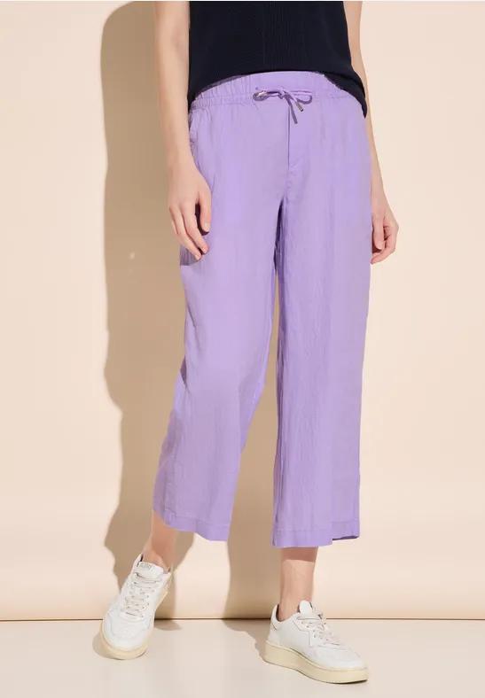Street One 7/8 Culotte Leinenhose - Style EMEE