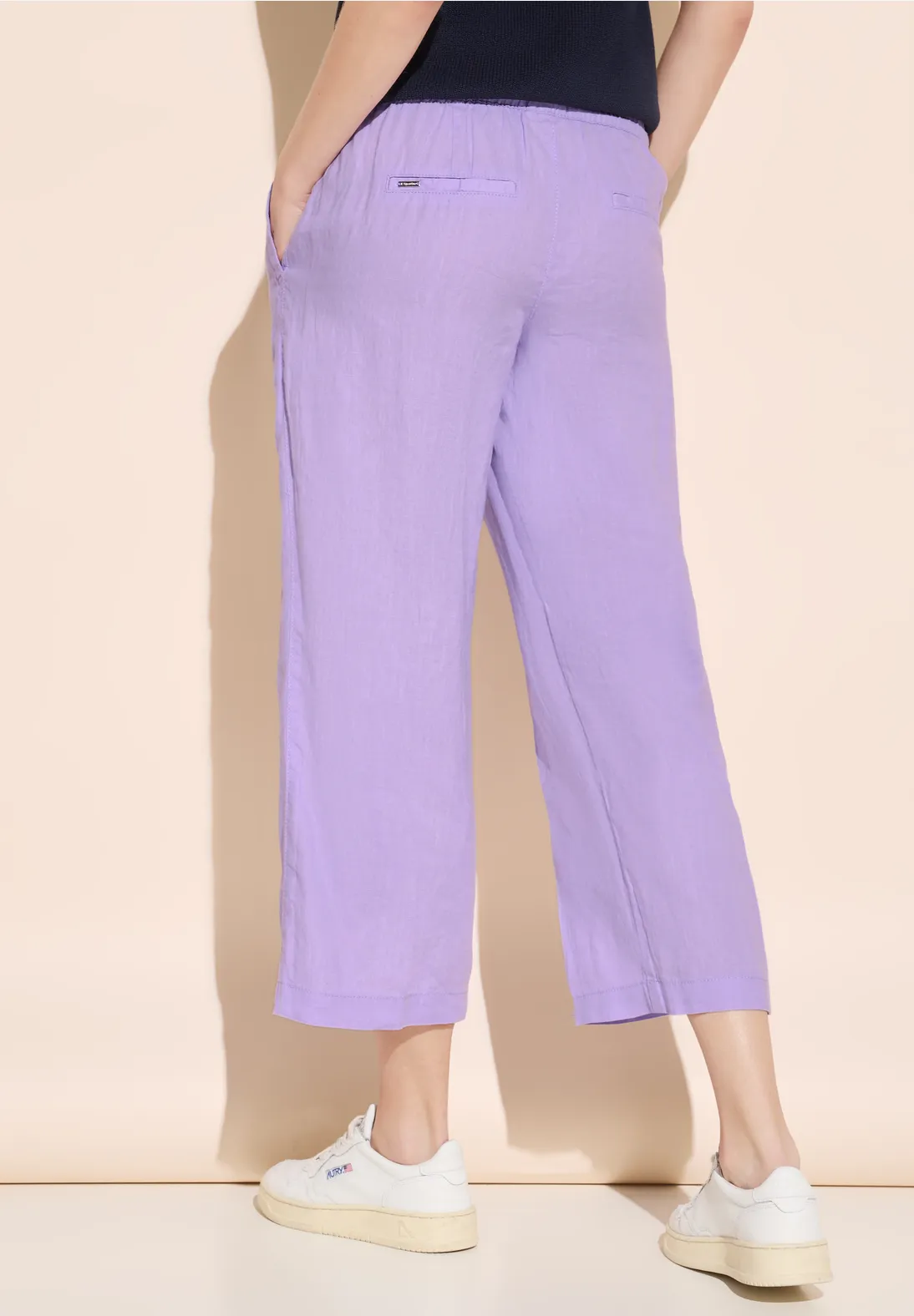 Street One 7/8 Culotte Leinenhose - Style EMEE