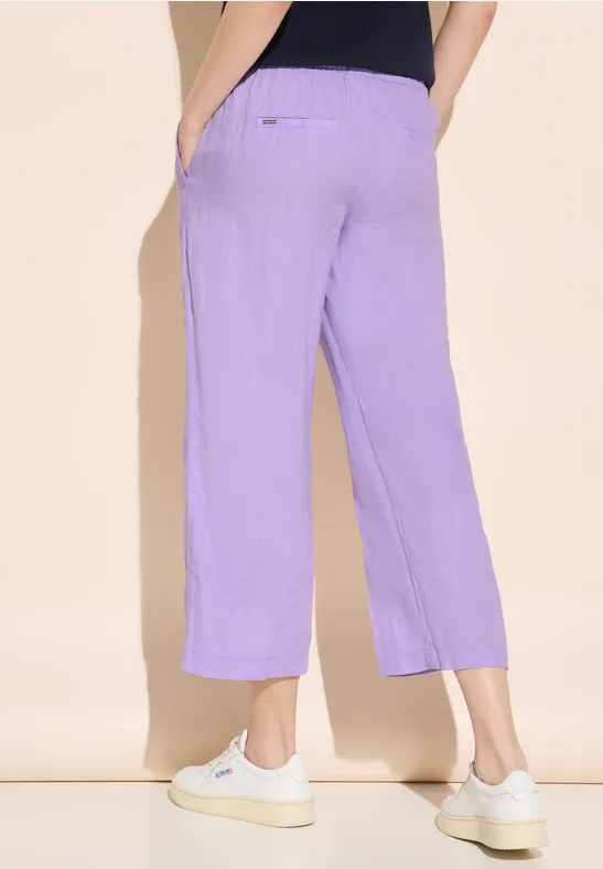 Street One 7/8 Culotte Leinenhose - Style EMEE