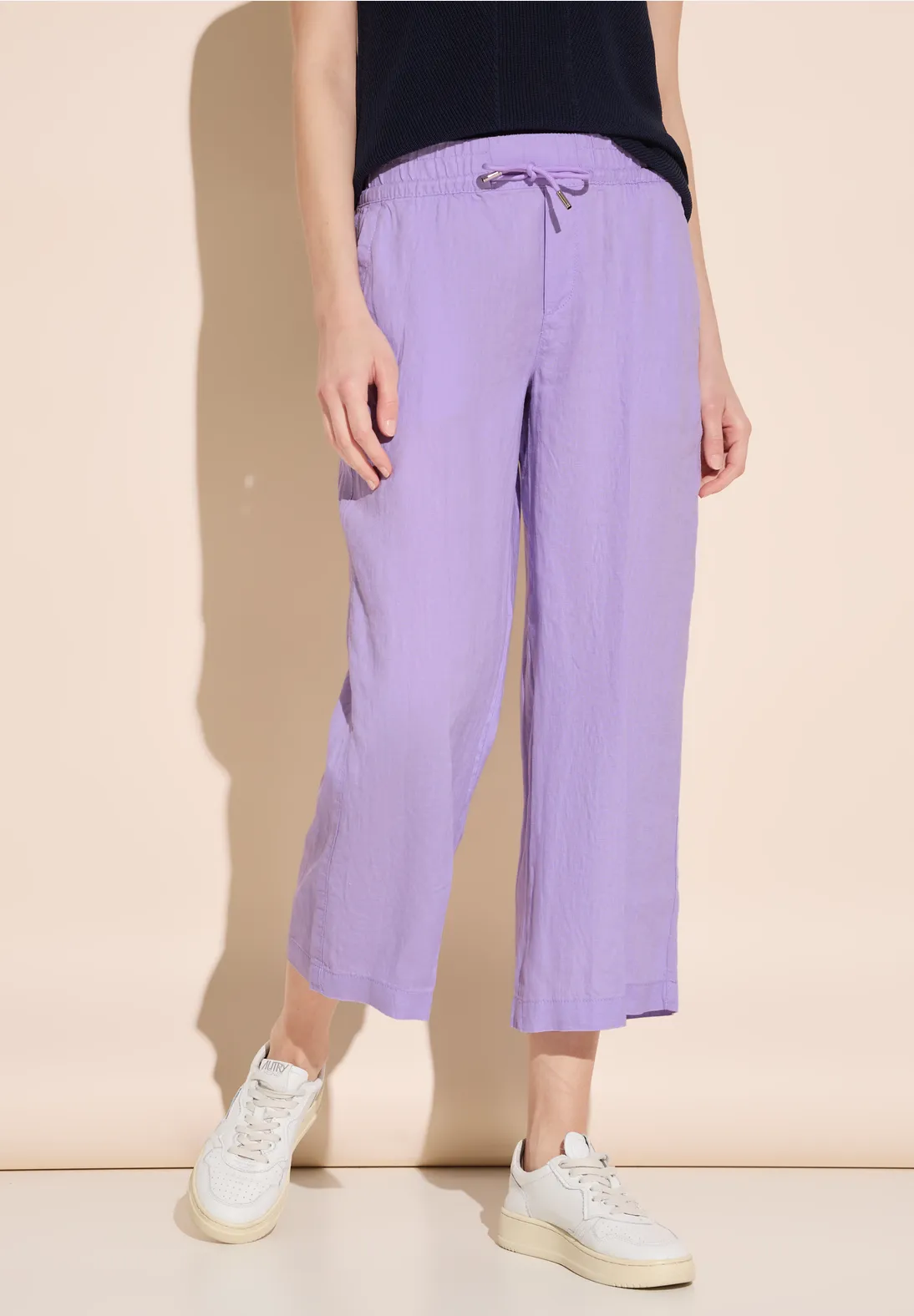 Street One 7/8 Culotte Leinenhose - Style EMEE
