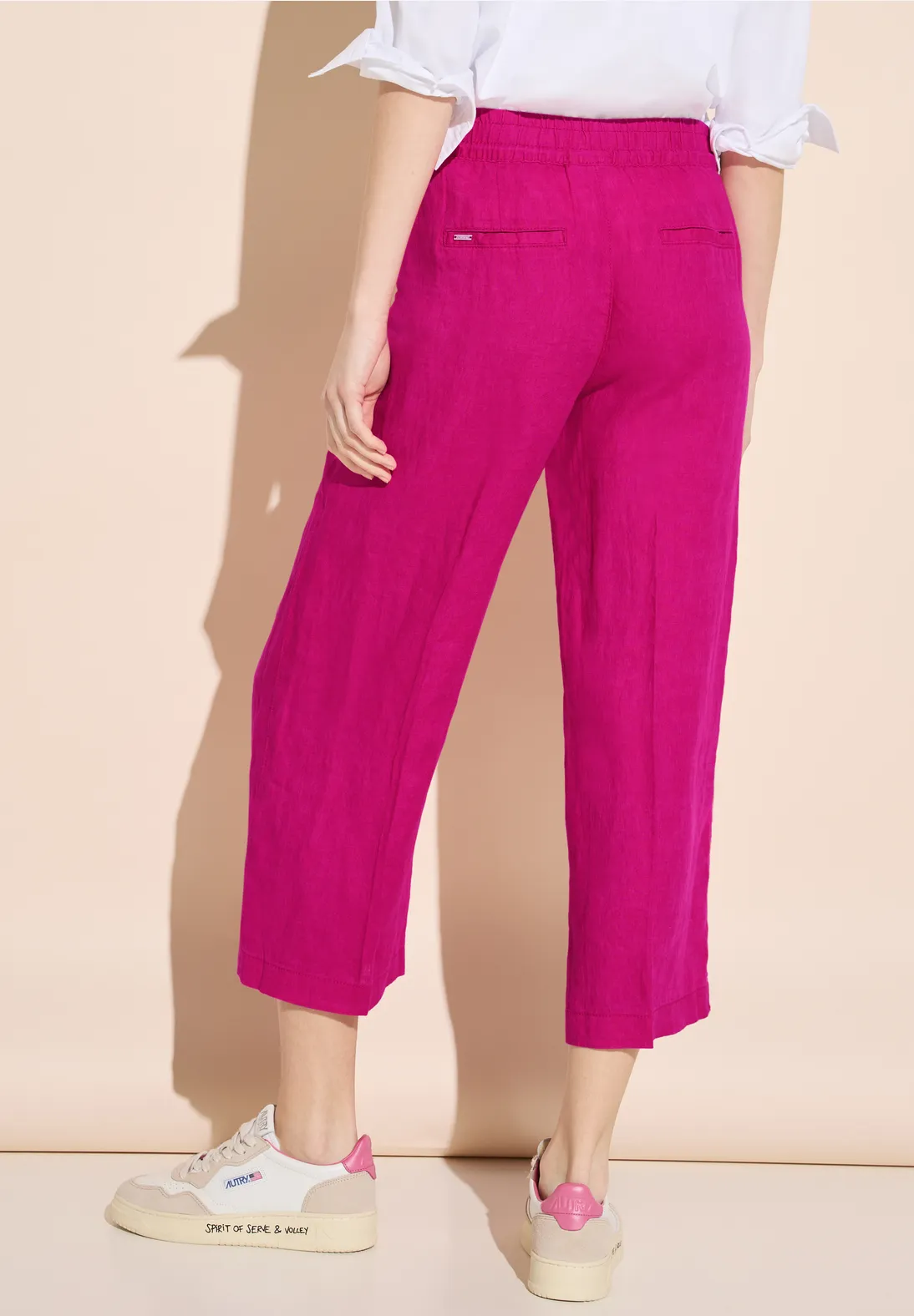 Street One 7/8 Culotte Leinenhose - Style EMEE