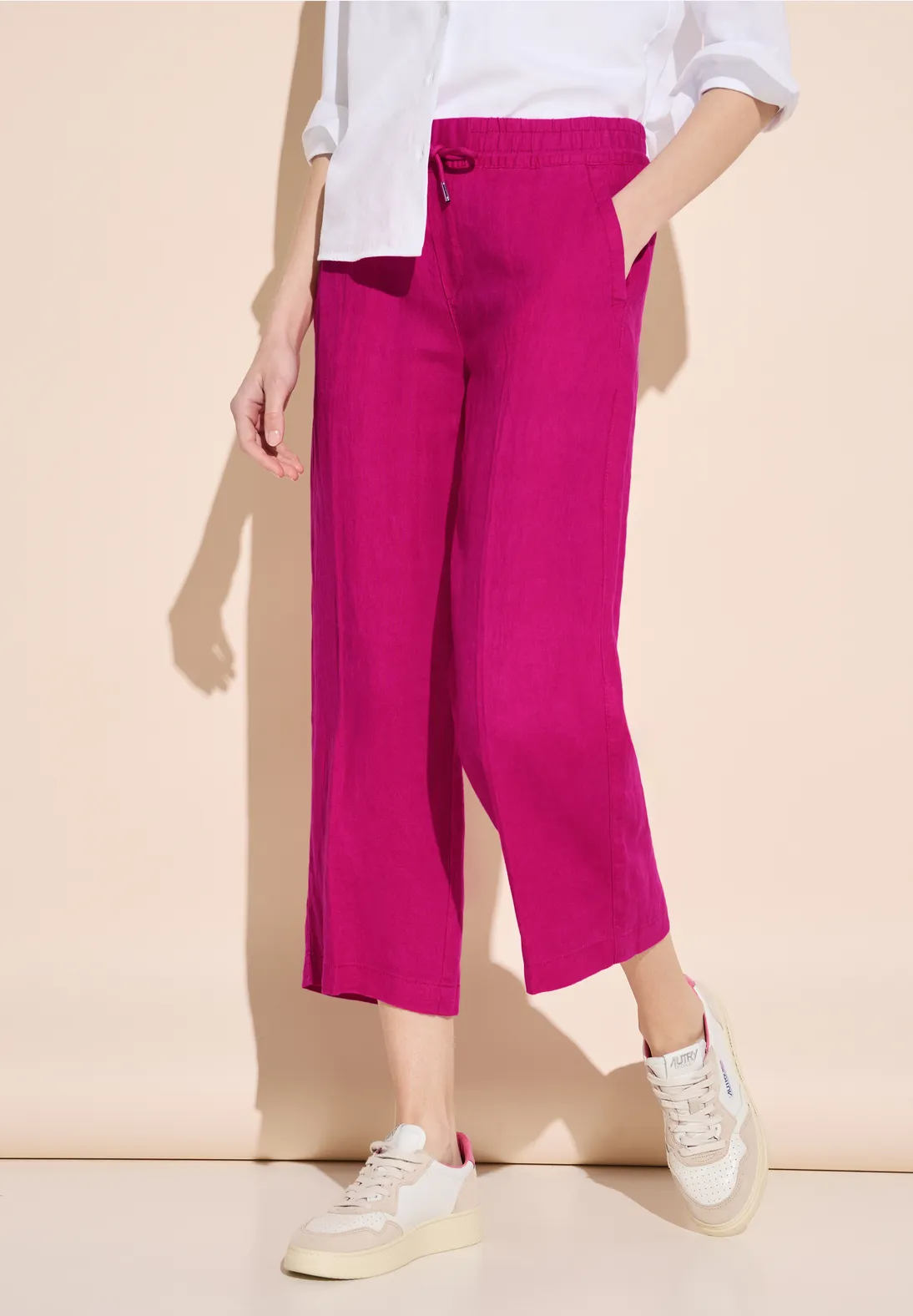 Street One 7/8 Culotte Leinenhose - Style EMEE