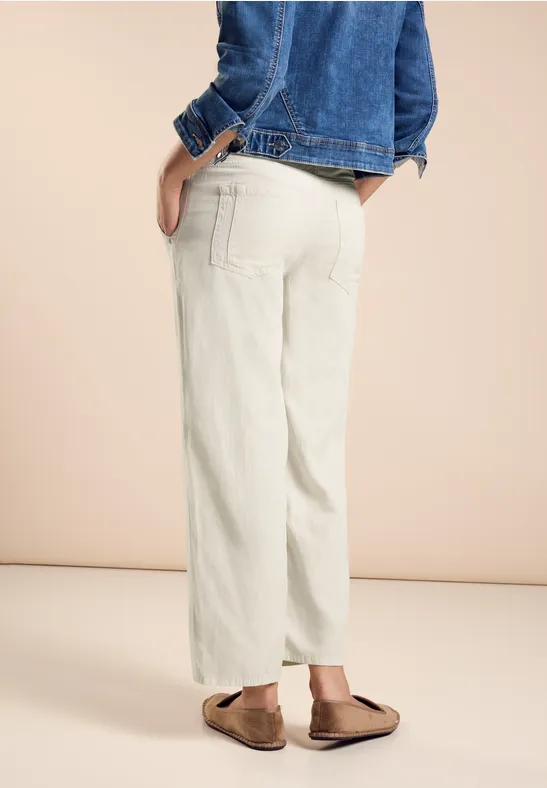 Street One 7/8 Jeans Culotte - Style WIDE LEG