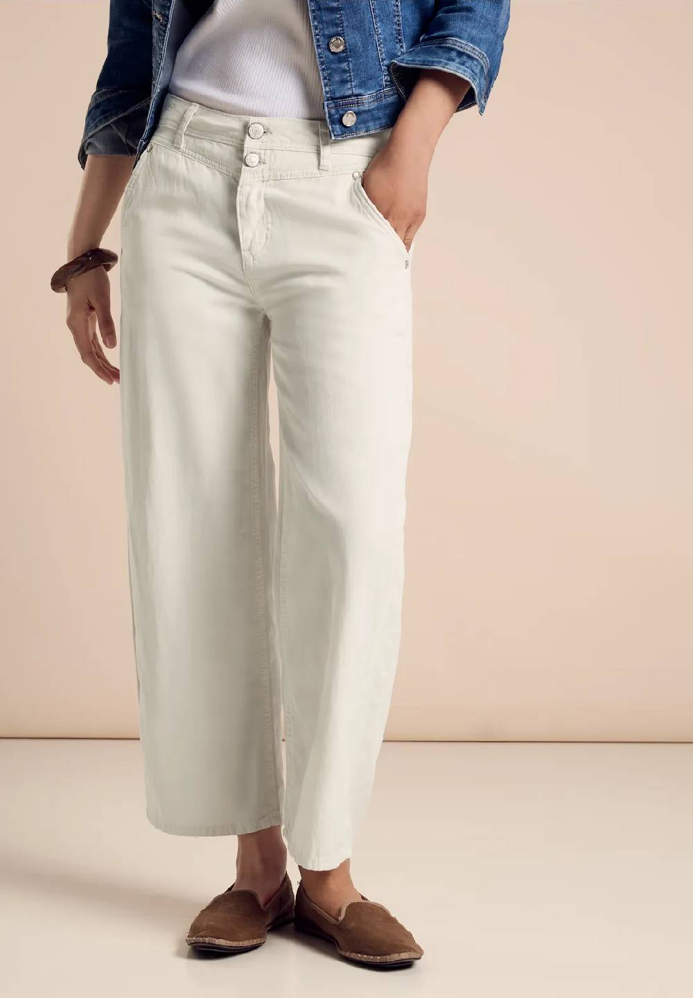 Street One 7/8 Jeans Culotte - Style WIDE LEG