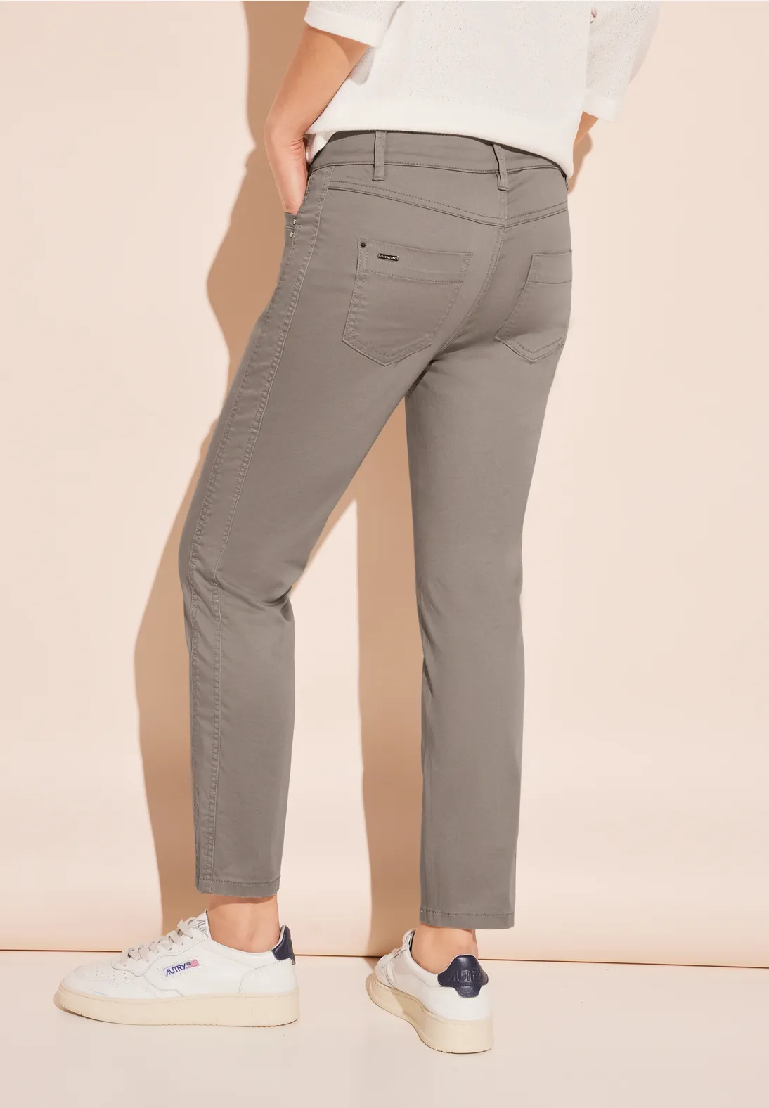 Street One 7/8 Satin Hose - Style YULIUS