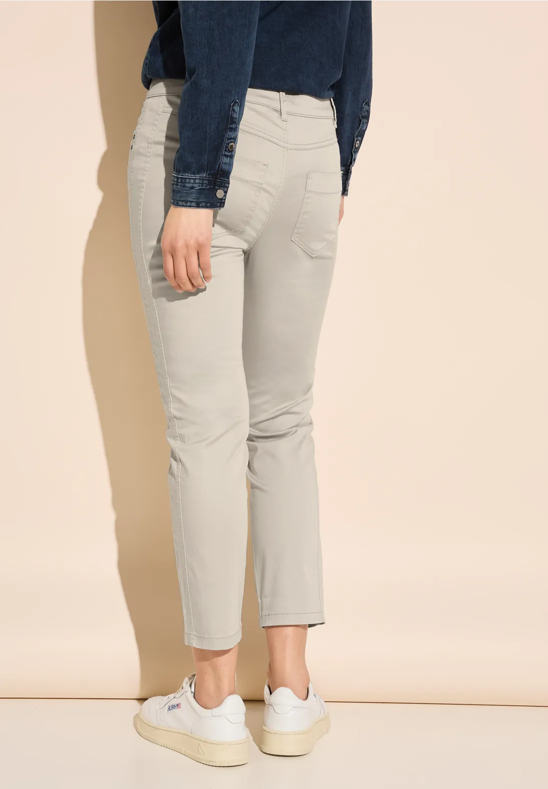 Street One 7/8 Satin Hose - Style YULIUS