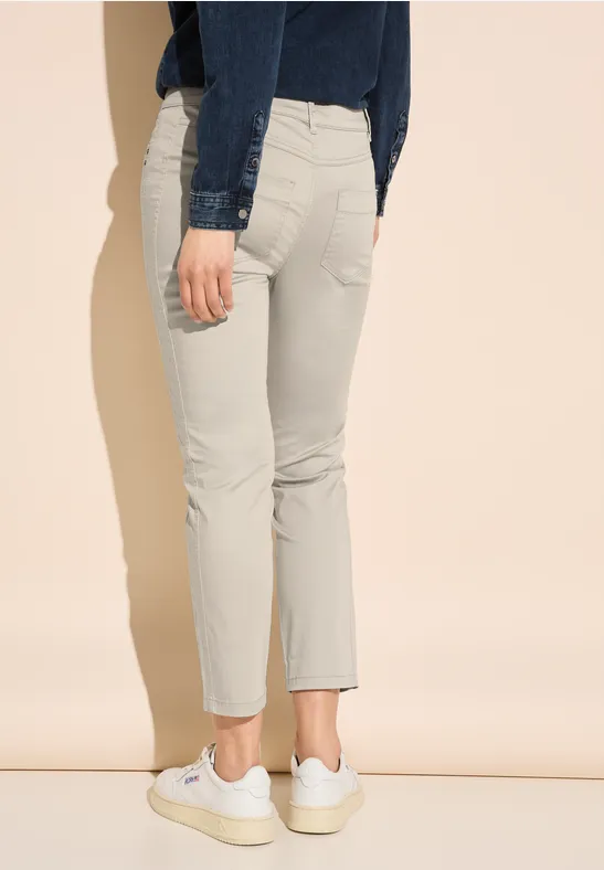 Street One 7/8 Satin Hose - Style YULIUS