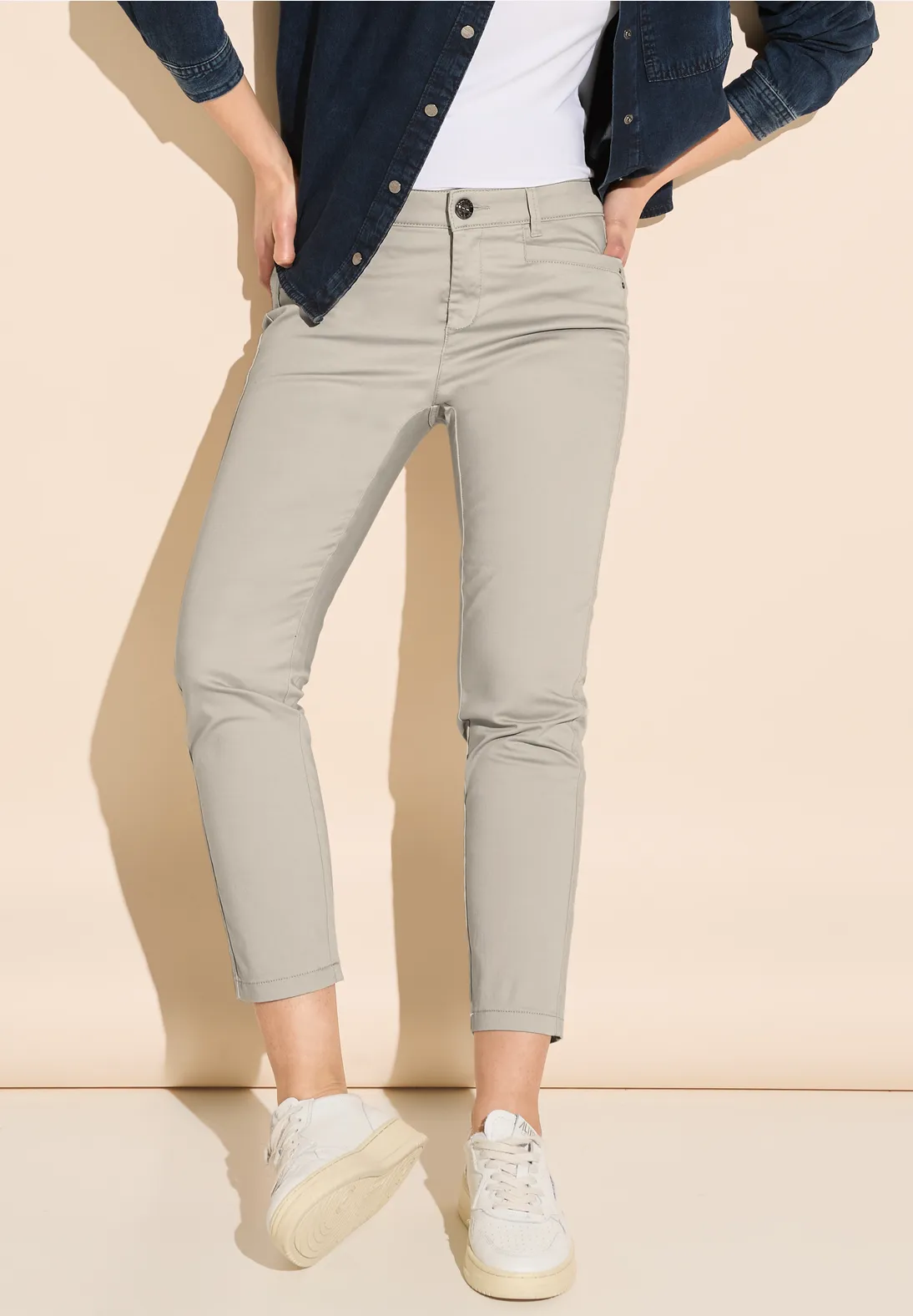 Street One 7/8 Satin Hose - Style YULIUS