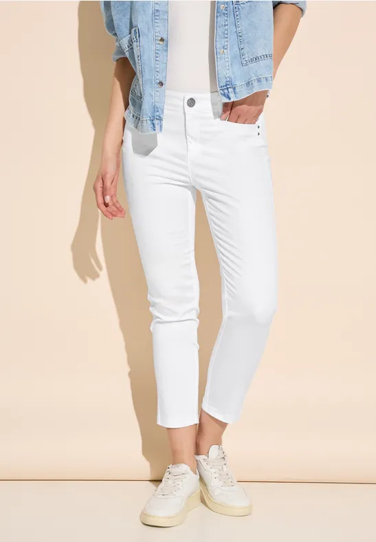 Street One 7/8 Satin Hose - Style YULIUS