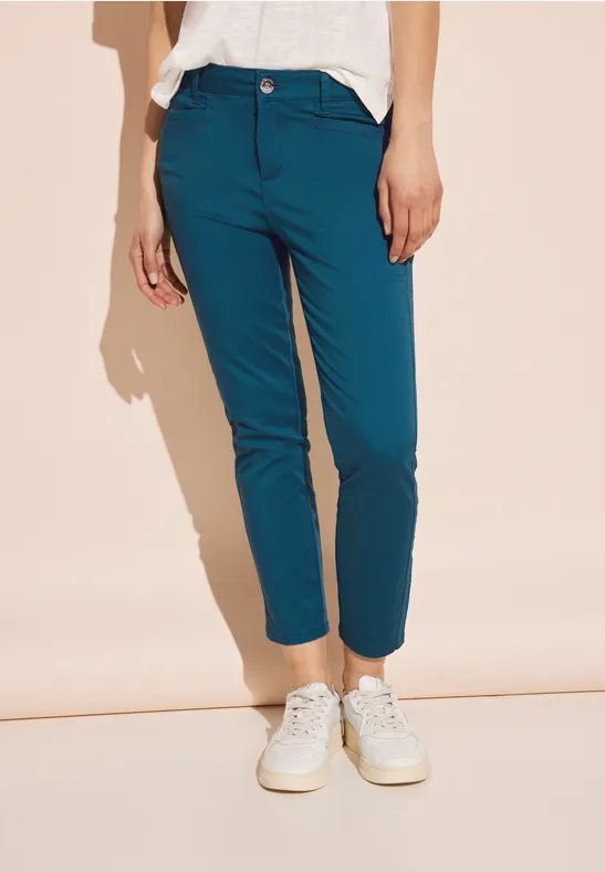 Street One 7/8 Satin Hose - Style YULIUS