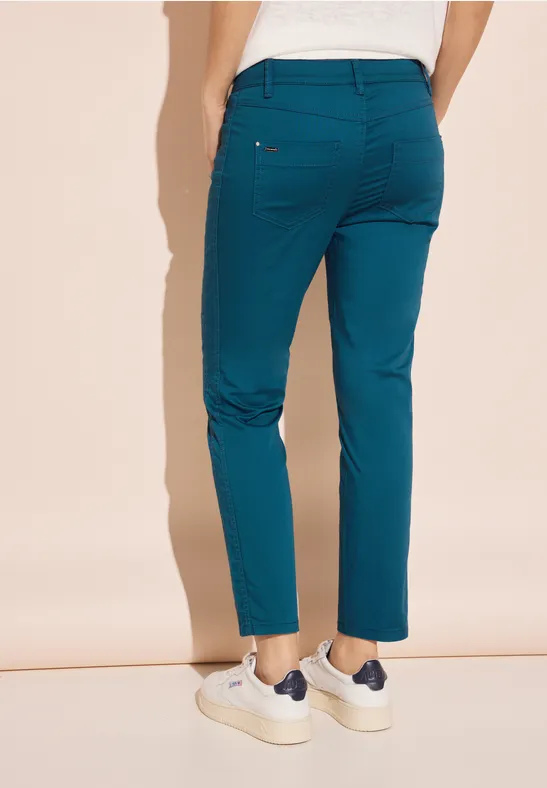 Street One 7/8 Satin Hose - Style YULIUS