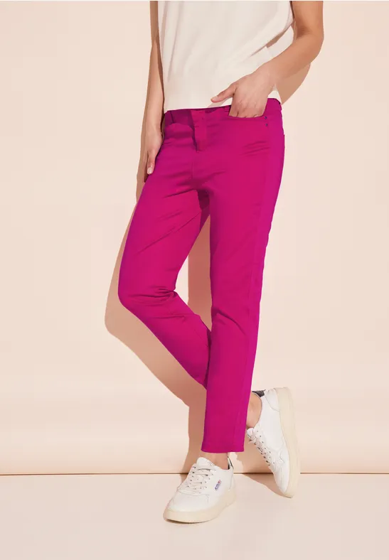 Street One 7/8 Satin Hose - Style YULIUS