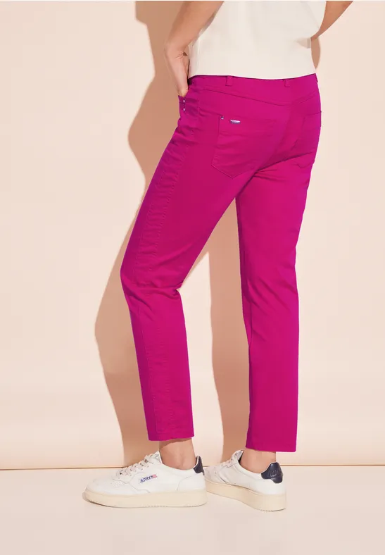 Street One 7/8 Satin Hose - Style YULIUS