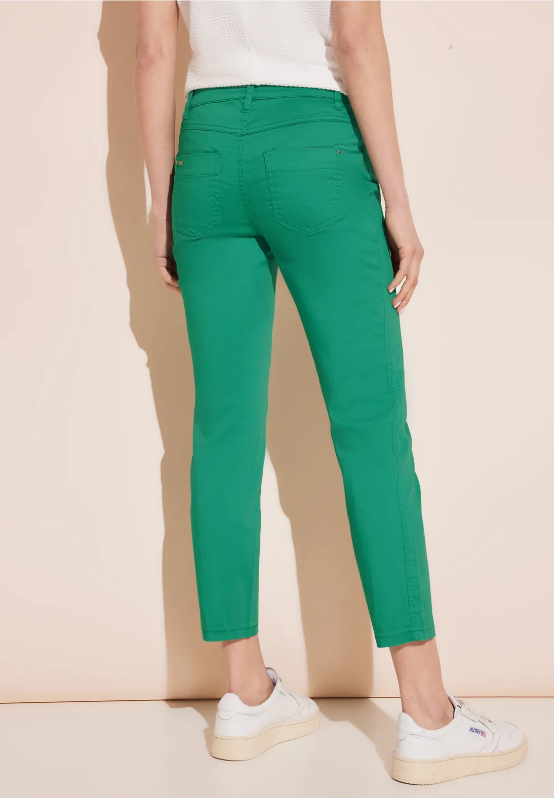 Street One 7/8 Satin Hose - Style YULIUS