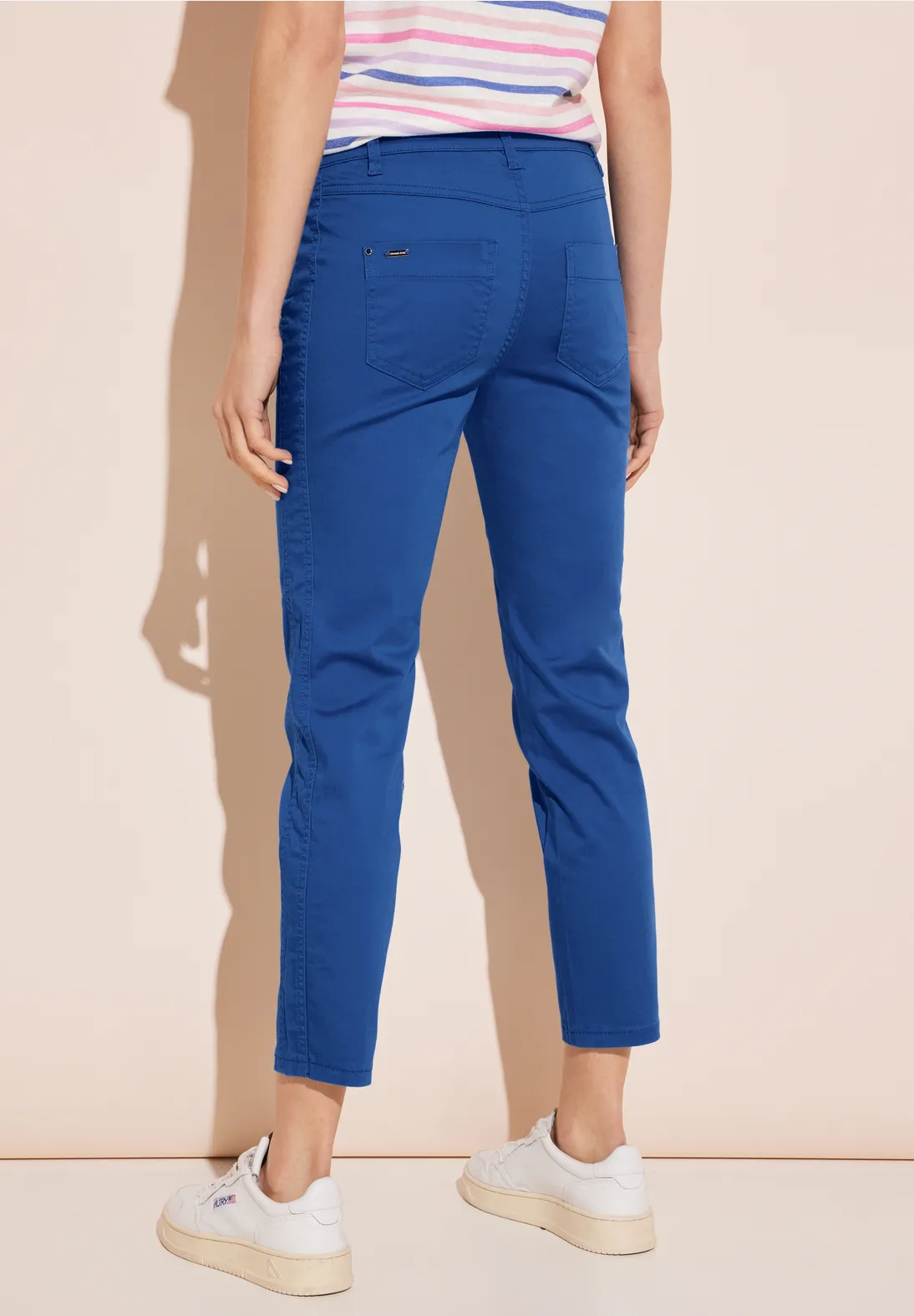 Street One 7/8 Satin Hose - Style YULIUS