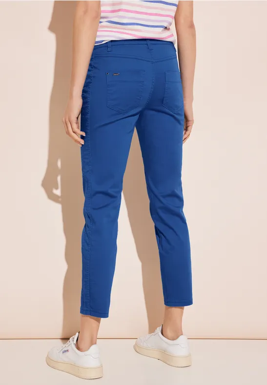 Street One 7/8 Satin Hose - Style YULIUS