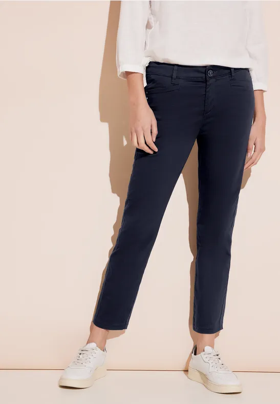 Street One 7/8 Satin Hose - Style YULIUS