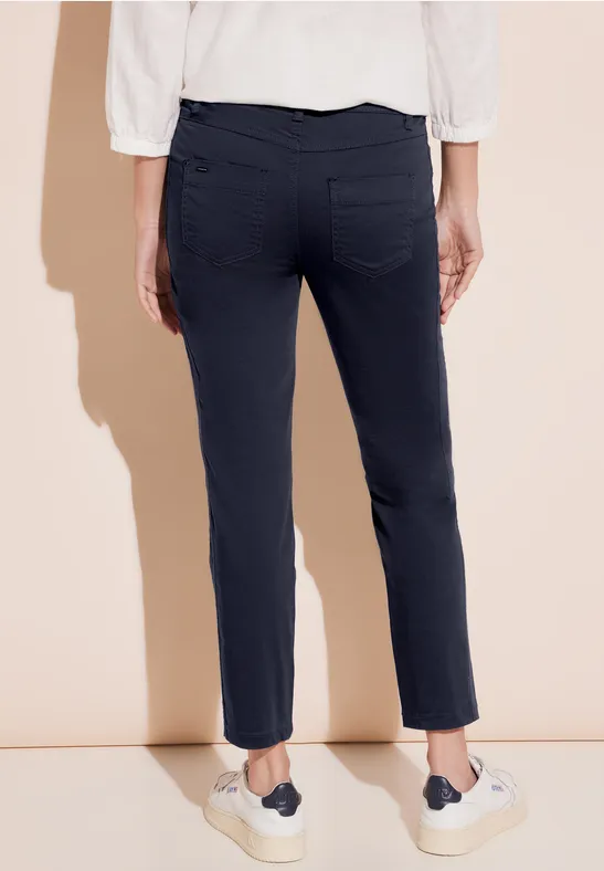 Street One 7/8 Satin Hose - Style YULIUS