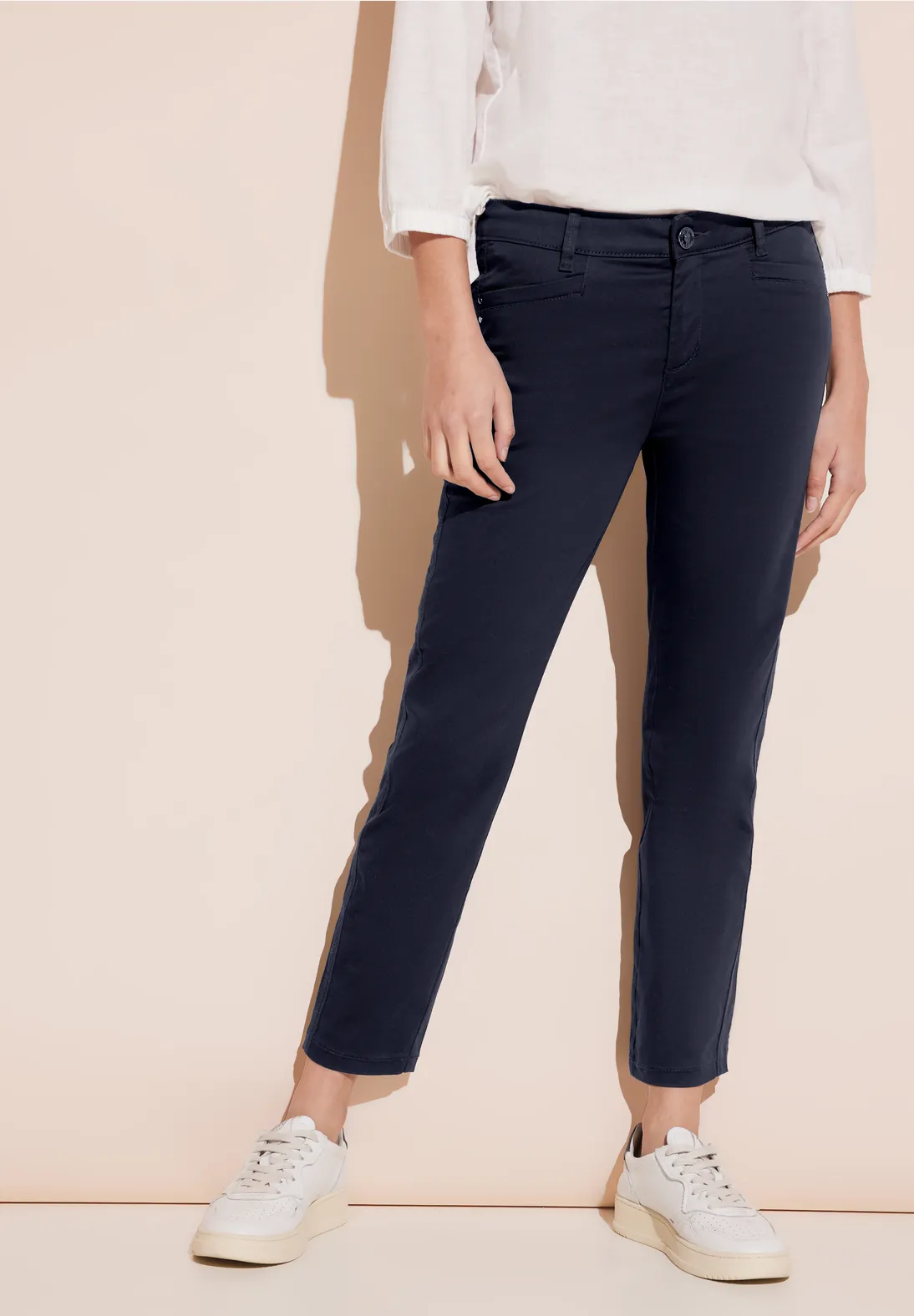 Street One 7/8 Satin Hose - Style YULIUS