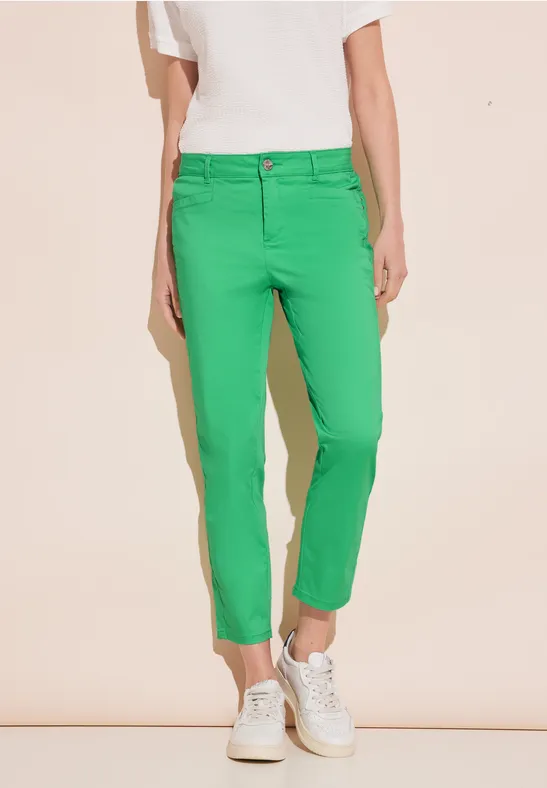 Street One 7/8 Satin Hose - Style YULIUS