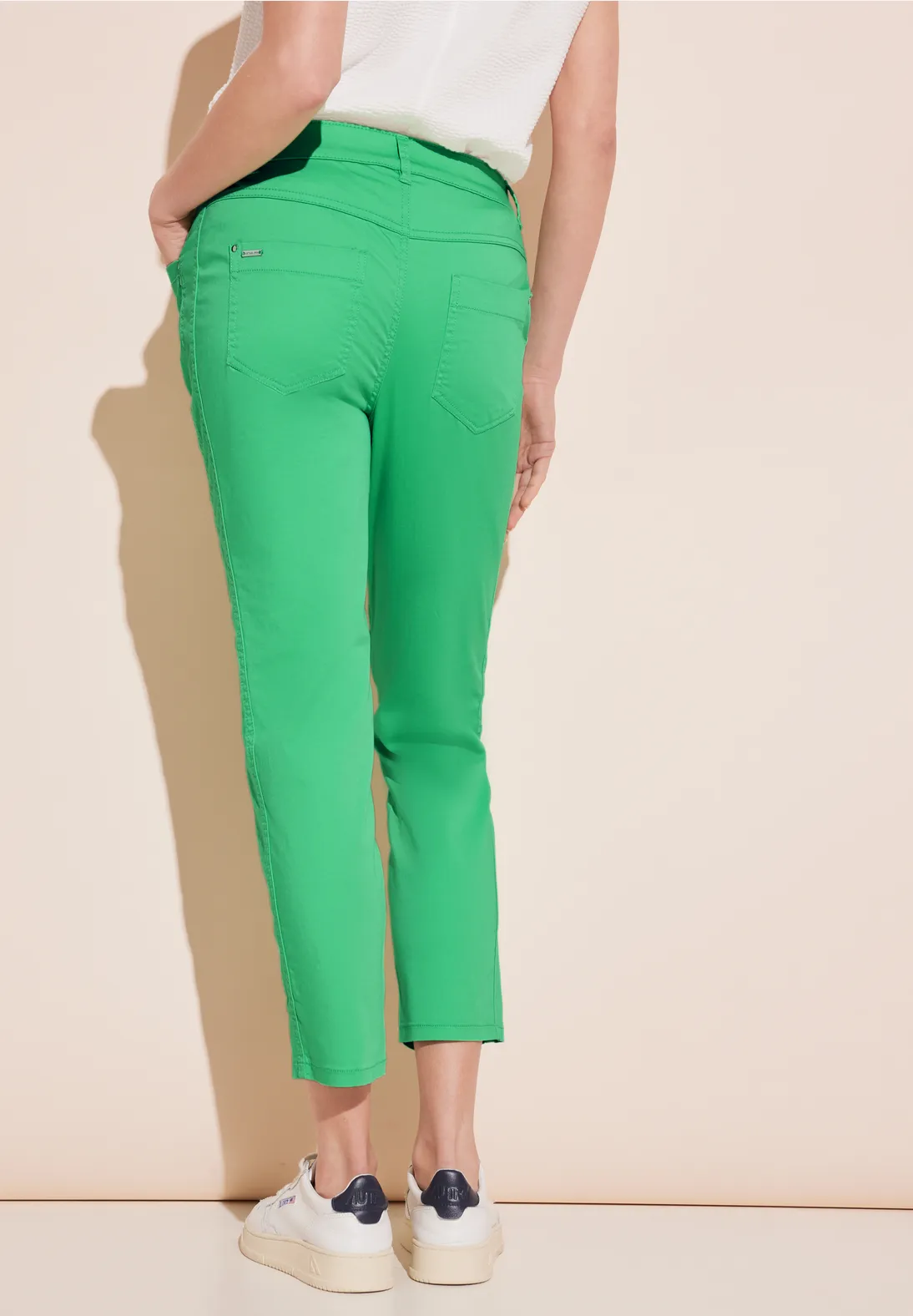 Street One 7/8 Satin Hose - Style YULIUS