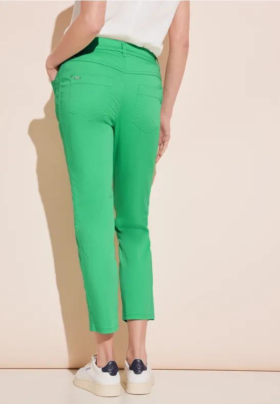 Street One 7/8 Satin Hose - Style YULIUS