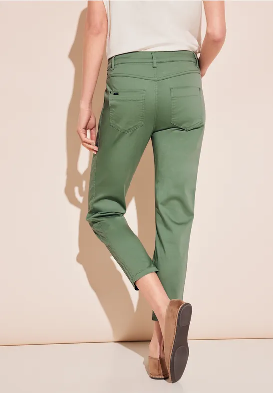 Street One 7/8 Satin Hose - Style YULIUS