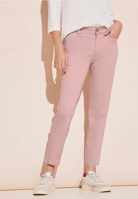 Street One 7/8 Satin Hose - Style YULIUS