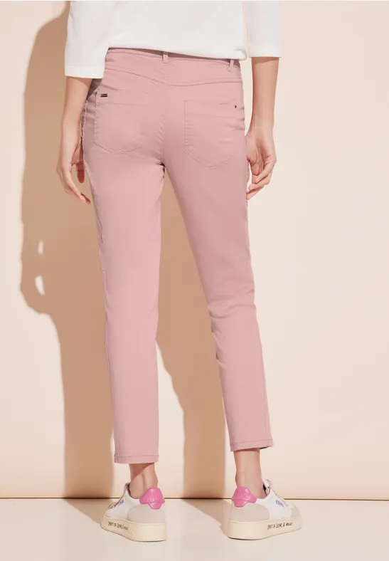 Street One 7/8 Satin Hose - Style YULIUS