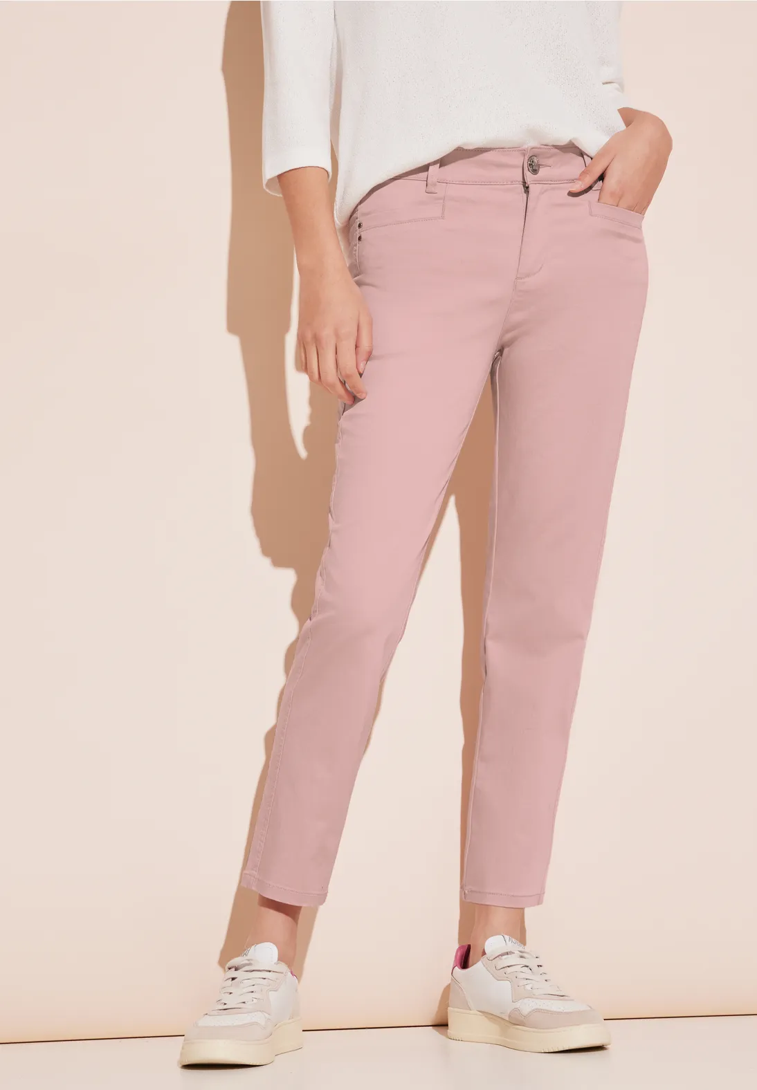 Street One 7/8 Satin Hose - Style YULIUS