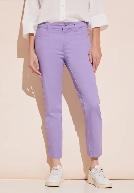 Street One 7/8 Satin Hose - Style YULIUS