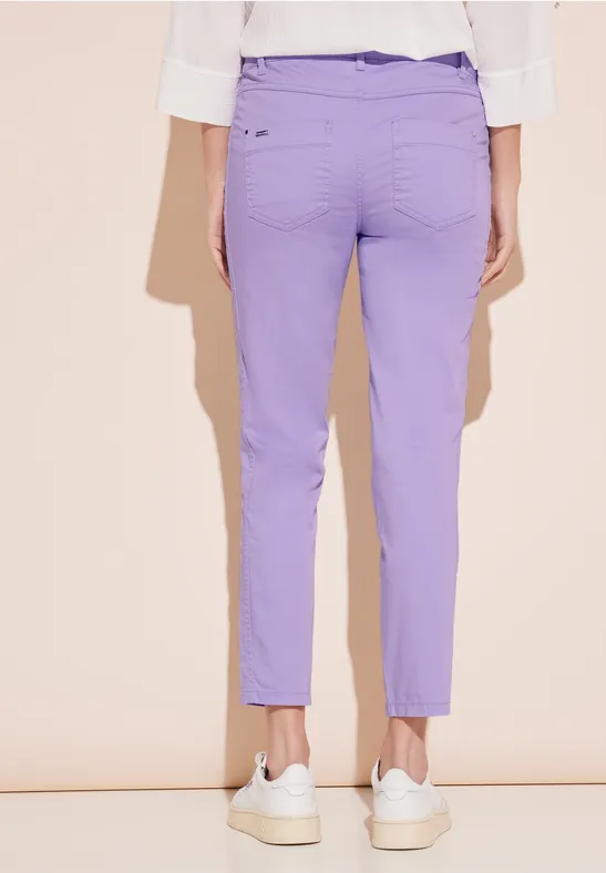 Street One 7/8 Satin Hose - Style YULIUS