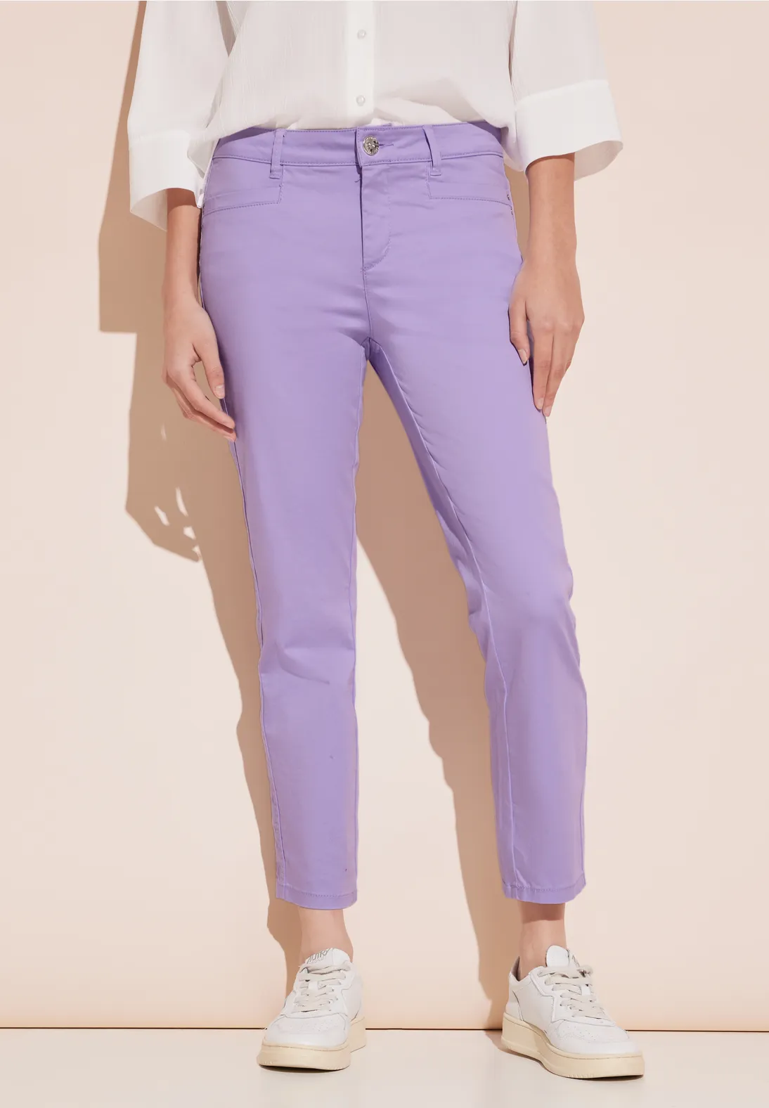 Street One 7/8 Satin Hose - Style YULIUS