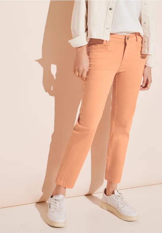 Street One 7/8 Satin Hose - Style YULIUS