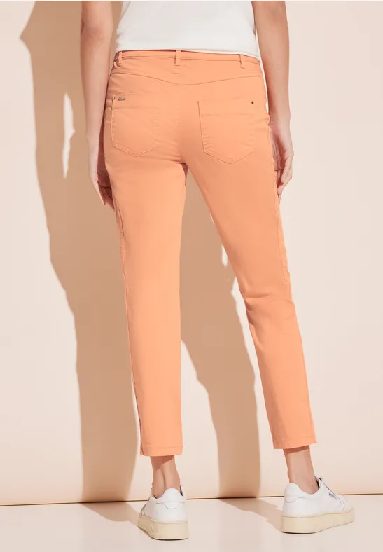 Street One 7/8 Satin Hose - Style YULIUS