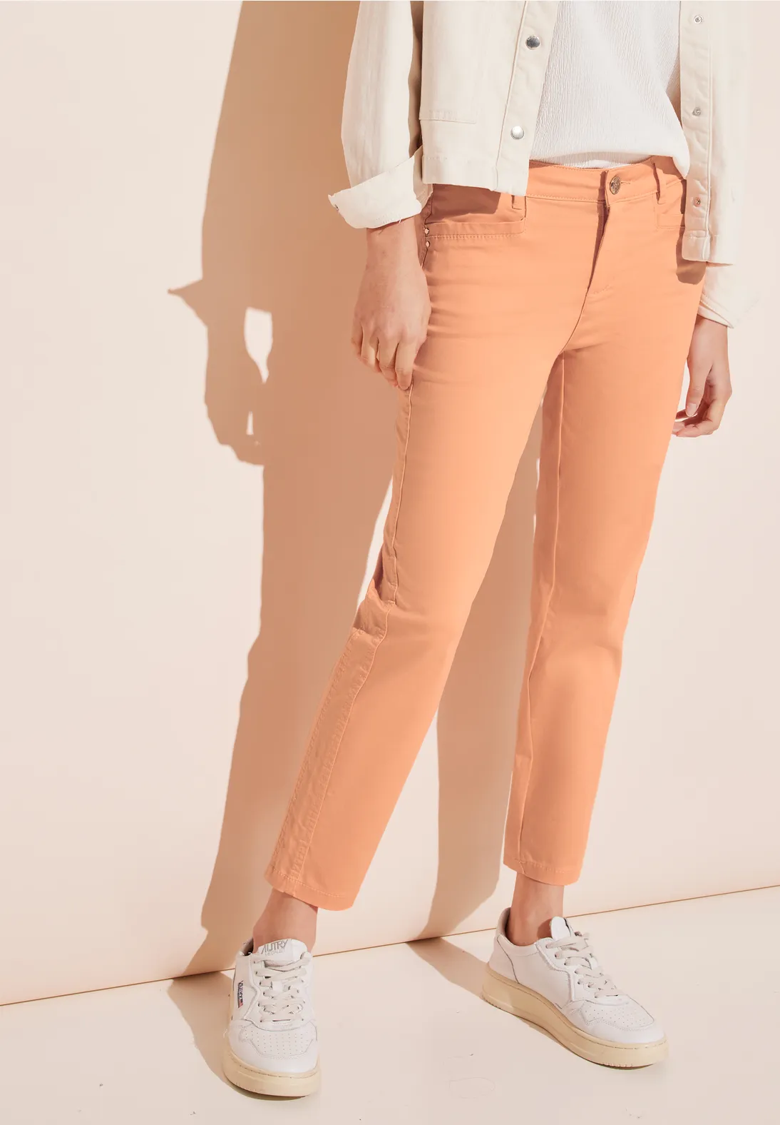 Street One 7/8 Satin Hose - Style YULIUS