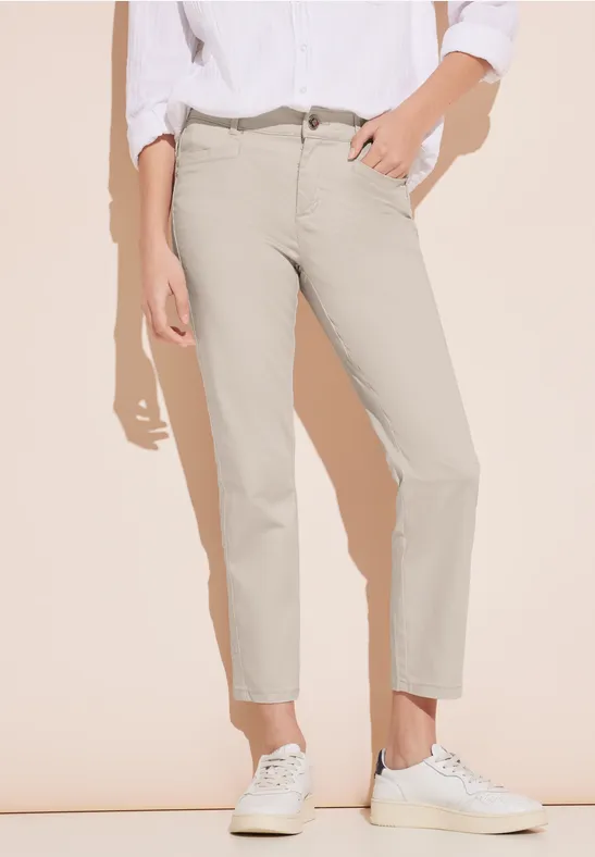 Street One 7/8 Satin Hose - Style YULIUS