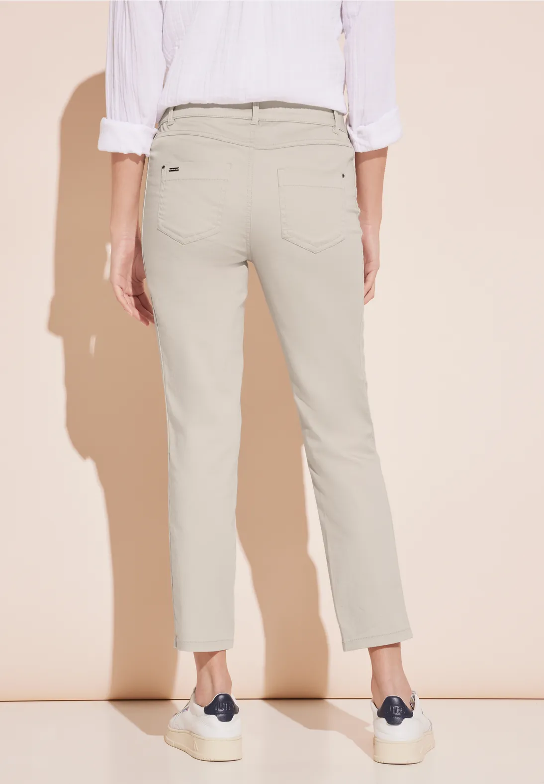 Street One 7/8 Satin Hose - Style YULIUS