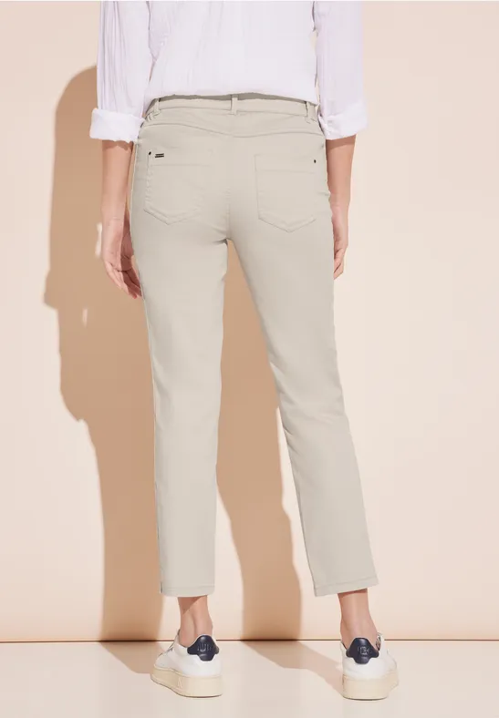 Street One 7/8 Satin Hose - Style YULIUS