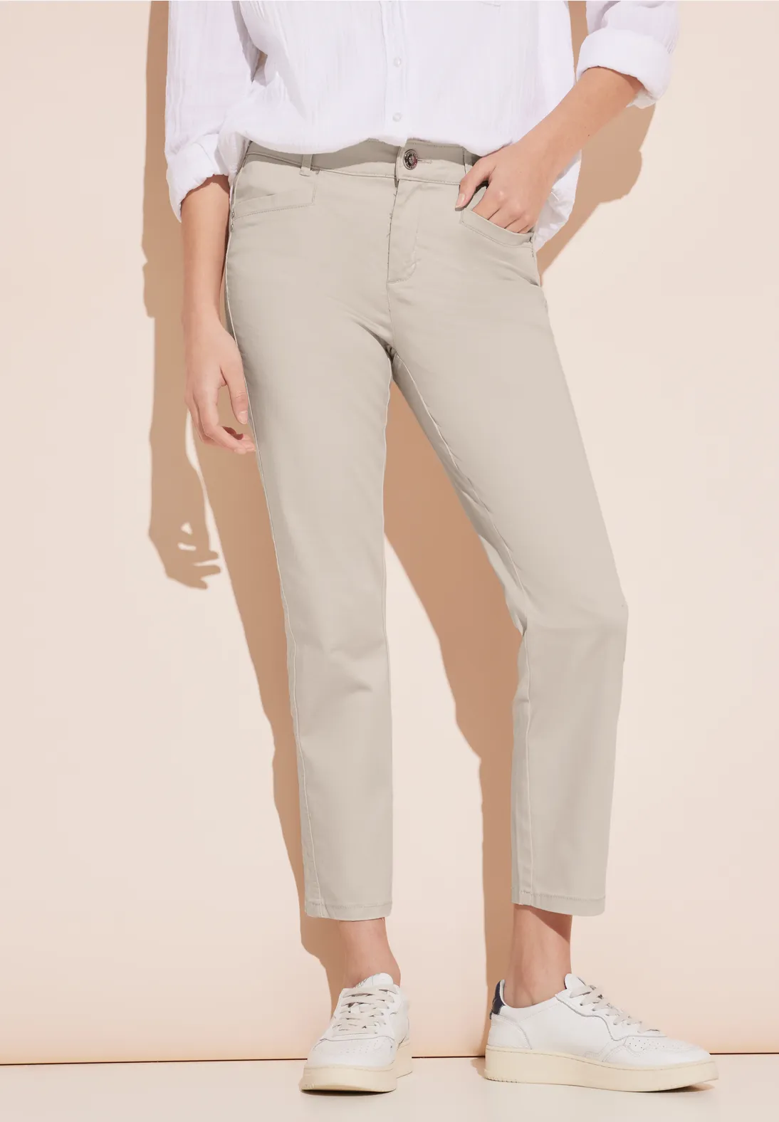 Street One 7/8 Satin Hose - Style YULIUS