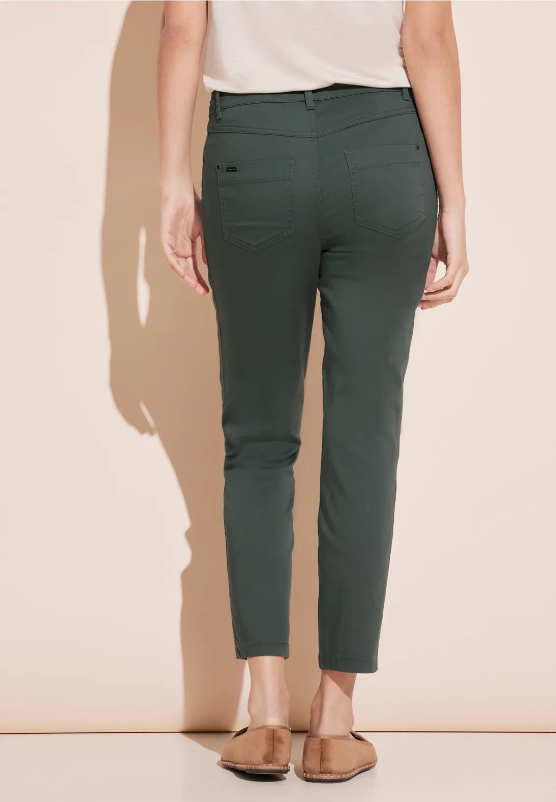 Street One 7/8 Satin Hose - Style YULIUS