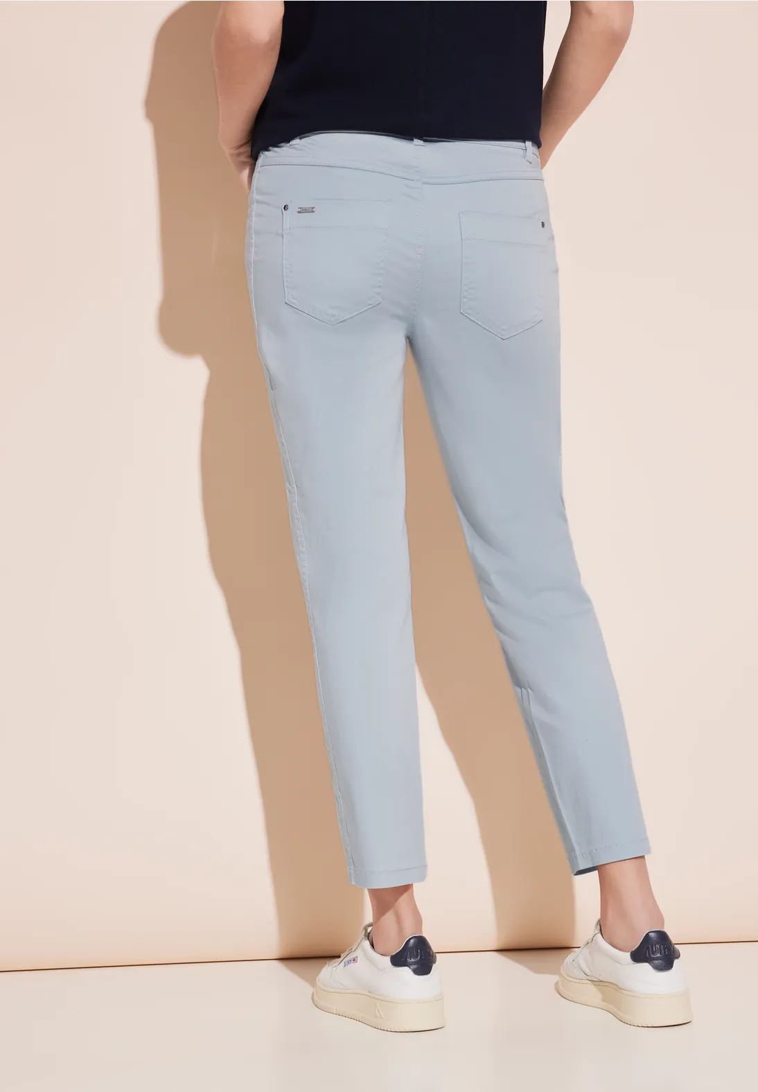 Street One 7/8 Satin Hose - Style YULIUS