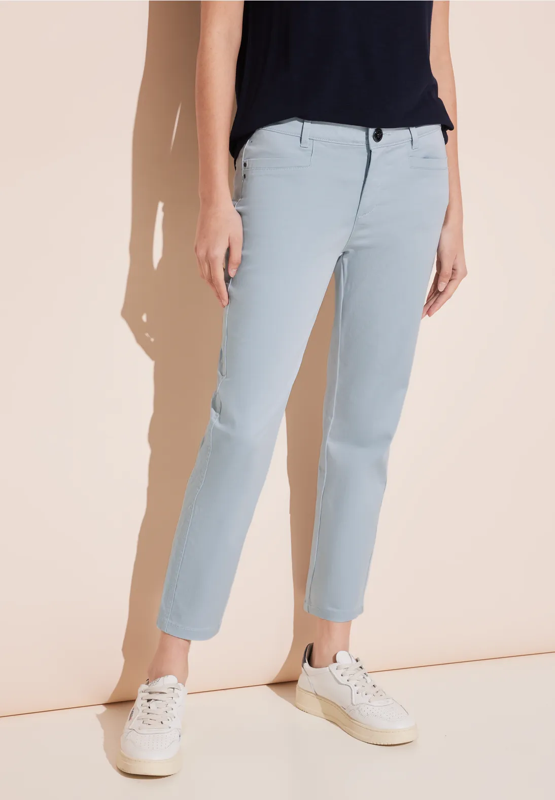 Street One 7/8 Satin Hose - Style YULIUS