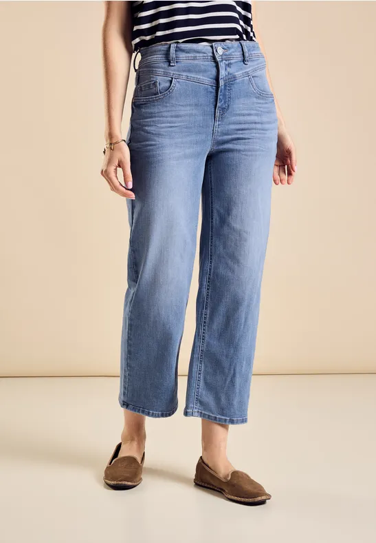 Street One 7/8 Straight Leg Jeans
