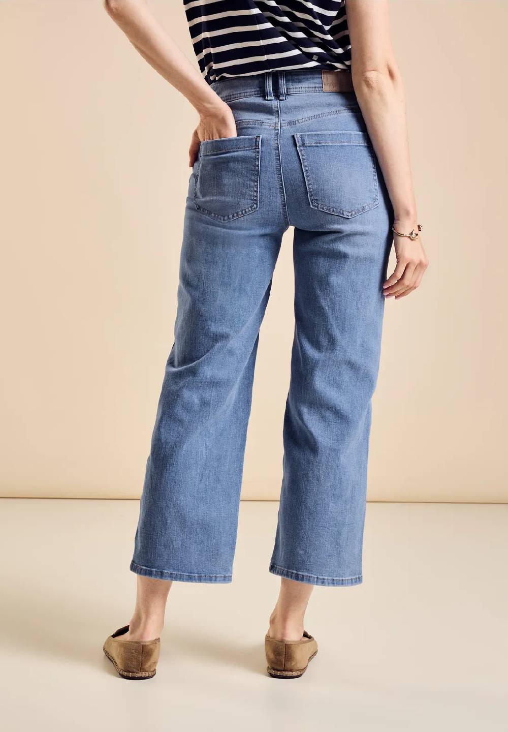 Street One 7/8 Straight Leg Jeans
