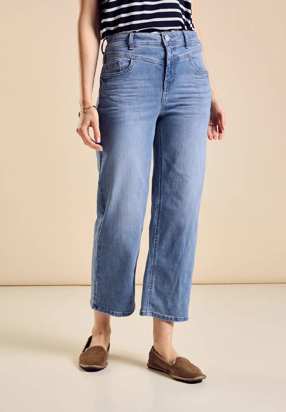Street One 7/8 Straight Leg Jeans