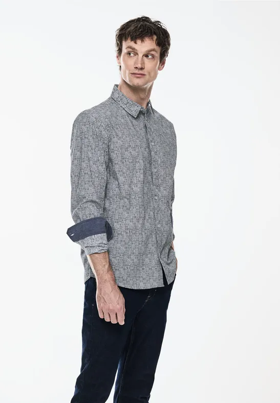 Street One Allover Print Hemd