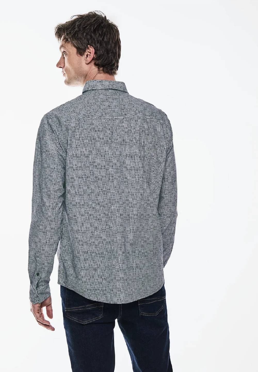 Street One Allover Print Hemd