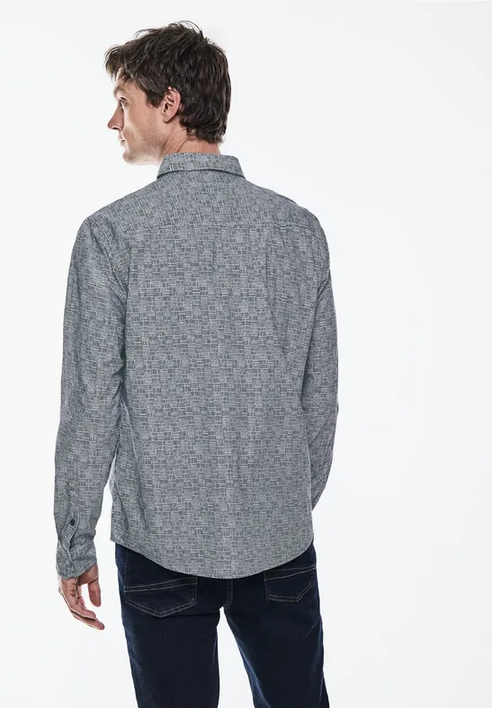 Street One Allover Print Hemd