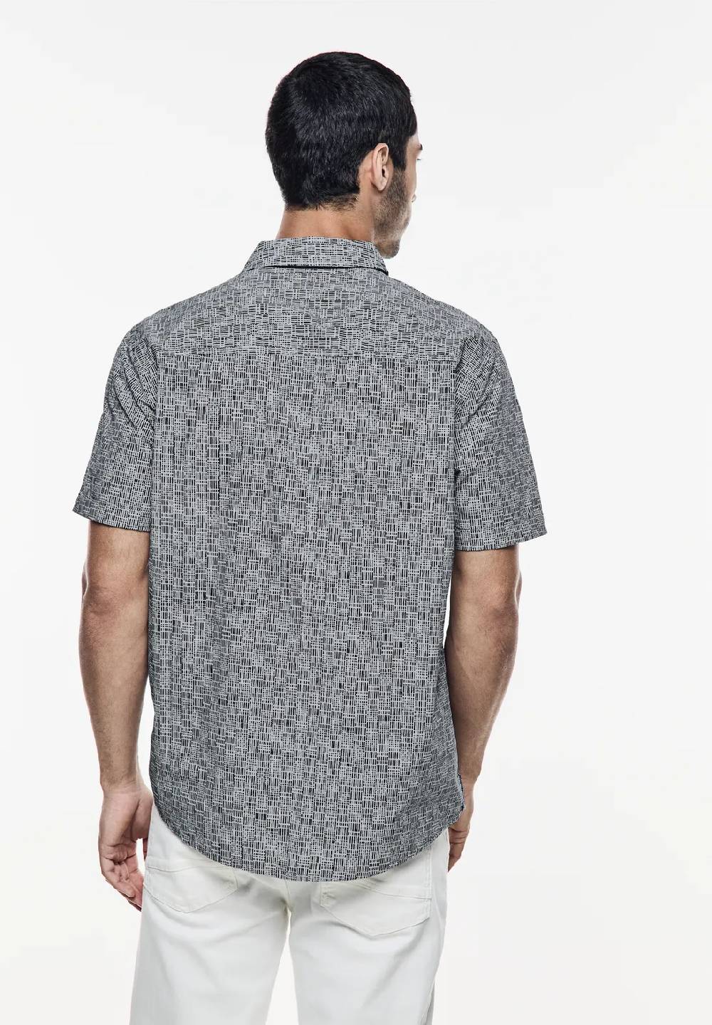 Street One Allover Print Hemd